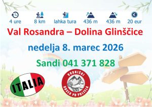 Po dolini Glinščice