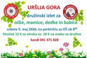 Družinski pohod na Uršljo goro