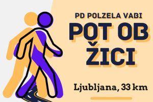 68. Pot ob žici
