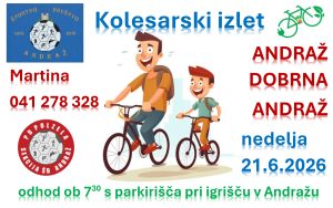 Kolesarjenje ŠD Andraž