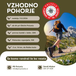 SPP Etapa 1, VZHODNO POHORJE