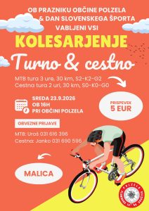 Kolesarjenje ob prazniku občine Polzela